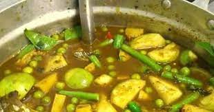 แกงไตปลา ส วนผสม ไตปลาสำเร จร ป ปลาท ย าง ถ วฝ กยาว หน อไม ต ม ฟ กทอง มะเข อเปราะ มะเข อพวง อาหาร ส ตรทำอาหาร อาหารใต