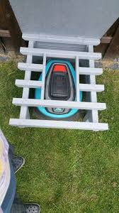 Mahroboter Garage Carport Gardena Husqvarna Worx Robomow Stih In Niedersachsen Emden Eb In 2020 Mahroboter Garage Selber Bauen Garage Selber Bauen Rasenroboter