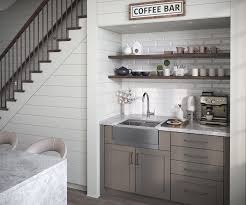 Creating your coffee station starts with having a serving space. Creating A Cozy And Practical Coffee Nook
