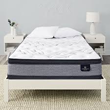 A standard king size bed measures 76 inches wide by 80 inches long. Serta Perfect Sleeper Kleinmon Ii Pillowtop Firm Twin Mattress Set Walmart Com Walmart Com