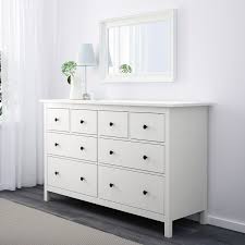 Hemnes White Chest Of 8 Drawers 160x96 Cm Ikea In 2020 Hemnes Kommode Weiss Ikea Babyzimmer Hemnes