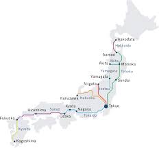 The bullet train or shinkansen is a type of passenger train which operates on japans high speed railway network. Shinkansen Japanese Bullet Trains