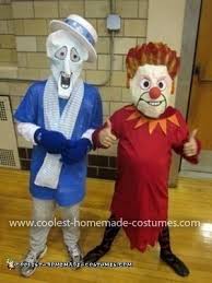 Check spelling or type a new query. Coolest Heat Miser And Snow Miser Costumes