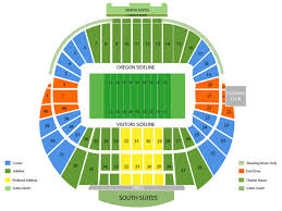 Autzen Stadium Seating Chart And Tickets
