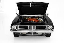 Image result for Formal Black 1973 Barracuda