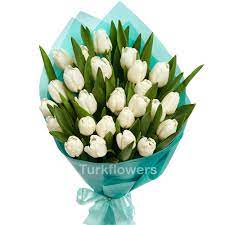 Flower Delivery Istanbul Istanbul Florist Turkeyflowersshop Same Day Free Flower Delivery 7 Days Wk Turkey F In 2021 White Tulips Tulip Bouquet Flower Delivery