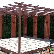 جلسات خارجية في الرياض للحدائق والعاب الاطفال واسطح المنازل وبإفضل الديكورات outdoor structures pergola outdoor