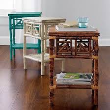Small Rattan Table Great For Bedside Rattan Side Table Rattan Table Furniture