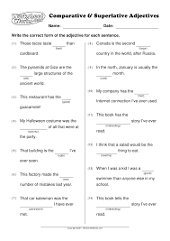 60 printable plexers plexers are picture puzzles of words. Worksheet Works Comparative And Superlative Adjectives 1