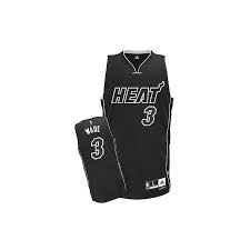 Gear up with your favorite player's jersey or feel a part of the team with a customized heat jersey. Men S Miami Heat Dwyane Wade Authentic Black Shadow Adidas Jersey