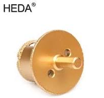 1PC HEDA Vacuum Brazed Drill Bit Diamond Hole Saw Drill Core Bit For Marble Tiles Porcelain Tile Washbasin Hole Opener - AliExpress 1420