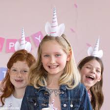 And then trace your unicorns horn on yellow glitter foam sheets. Unique Unicorn Horn Party Hats For A Unicorn Birthday Party