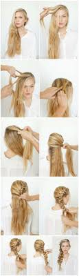 Repeat step 2 and 3 until you don't get the desired braid. French Braid Hairstyles Beautiful Hairdos For Long Short And Medium Hair