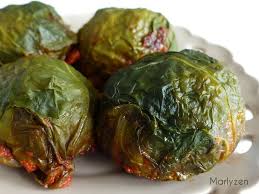Feuilles De Blettes Farcies Recette De Blettes Recettes De Cuisine Feuilles De Blettes