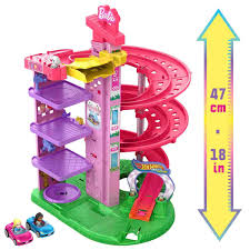 Hot Wheels Racerverse Barbie Oyun Seti JDD65 | Toyzz Shop