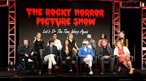 Let's do the time warp again: Tim Curry Victoria Justice Rocky Horror Picture Show Cast Talks Fox Remake Variety