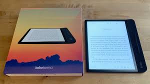 Kobo Forma The Ultimate E Reader For Digital Reading Geeks Geekdad