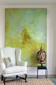 How To Decorate Around Large Art Pieces Decor Aid Dining Room Art Oversized Art Large Scale Art