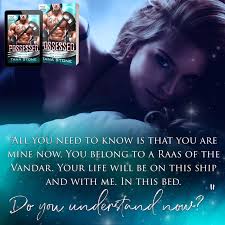 Possessed (Raider Warlords of the Vandar, #1) Release/Review Blitz