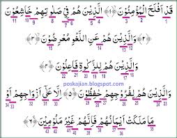 They will abide therein eternally. Hukum Tajwid Al Quran Surat Al Mu Minun Ayat 1 6 Lengkap Dengan Penjelasannya Doa Islam