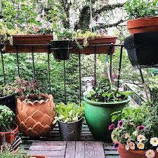 9 Fire Escape Gardens That Will Inspire You To Make Your Own Small Space Gardening Fire Escape Small Backyard Gardens