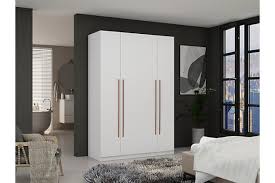 When you factor in its 8 spacious drawers and generous proportions, this stunning dresser will be a smart choice. Manhattan Comfort Gramercy 2 Section Wardrobe Closet Ashley Furniture Homestore