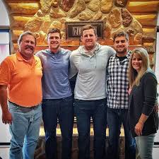 The Watt Family Dad Tj Jj Derek And Mom Derek Watt Jj Watt Jordy Nelson