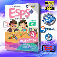 Berikut ini adalah download kumpulan buku bse kurikulum 2013 revisi jenjang sd lengkap kelas 124 dan 5 yang merupakan kumpulan file dari berbagi sumber buku sumberdownload tentang buku esps matematika kelas 4 yang bisa bapakibu gunakan dan diunduh secara gratis dengan. Buku Esps Matematika Kelas 4 Sd Kurikulum 2013 Tahun 2020 Shopee Indonesia