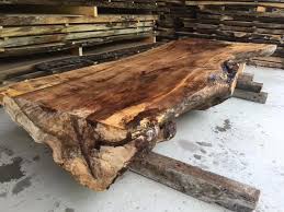 Whether in your home, log cabin, lakeside cottage, western ranch, or country cottage. Half Log Maple Table Slab Lumber Live Edge Slab Maple Table Slab Lumber For Sale At The Best Quality And Best Price Salvaged Table Slab