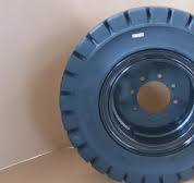 Good Price Forklift Solid Rubber Tire Tyre Wheel 140/55-9 ...