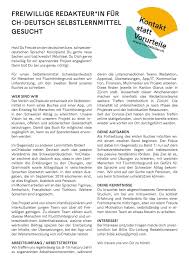 • abwechslungsreiche übungen (spielerische übungen, lückentexte, zuordnungsübungen, übungen zur satzbildung etc.), • authentische kontexte, situationen und dialoge, • wertvolle lerntipps, • zahlreiche illustrationen als verständnishilfe, • einen übersichtlichen lösungsteil zur selbstkontrolle. Germanistik Uzh Photos Facebook