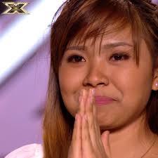 Is Tulisa's reaction to "fag ash breath" the best Look-To-Camera reaction  in X Factor history?