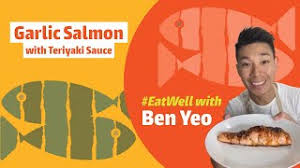 Here you will find high quality dishes ranging from malay, japanese and chinese cuisines through Eatwell With Ben Yeo Garlic Salmon With Teriyaki Sauce Youtube