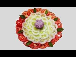 Use the mouse to interact. Salad Decoration Ideas Salad Decoration Ideas For School Competition Vegetable Salad Decoration Salad Decoration Ideas Cupcake Decorating Party Fun Cupcakes