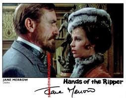 Jane Merrow Laura Hands Of The Ripper Hammer Horror E Autograph UACC RD96