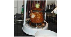 Marinade Fur Donerfleisch Vom Mini Doner Spiess Schmeckt Wie Original Rezept Donerfleisch Rezepte Doner Selber Machen