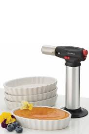 Culinary Torch Ramekins Creme Brulee Set Valentine S Day Culinary Torch Creme Brulee Creme