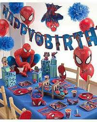 Pin By Mum What Else Discover London On Boy Birthday Parties Spiderman Birthday Party Spiderman Birthday Spiderman Theme Party