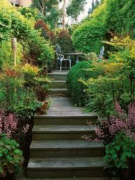 Landscape And Garden Design Garden Stairs Garden Makeover Garden In The Woods