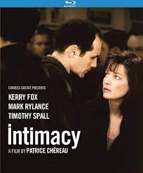 Amazon.com: Intimacy [Blu-ray] : Mark Rylance, Kerry Fox, Timothy Spall:  Movies & TV