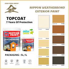 We did not find results for: Swb12 Nippon Paint Weatherbond 1l 5l Exterior Paint Cat Luar Cat Rumah Cat Getah