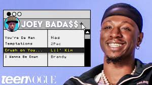 Joey Bada$$ Has 2Pac, Lil' Kim, Nas, Mos Def & Brandy On His Playlist