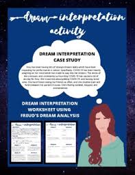 Dream Interpretation Worksheets Teaching Resources Tpt
