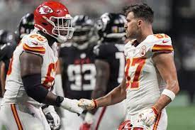 Chiefs tight end Travis Kelce has been instrumental in 3-0 start, even  without his usual production | AP News