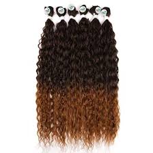 Free shipping on orders over $25 shipped by amazon. Kinky Curly Hair Bundles Synthetic Hair Extensions Blonde Hair Weave Bundles 6pcs Pack For Women China Curly Hair And Synthetic Hair Extensions Price Made In China Com