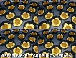 Sedia untuk dicanai dan terap menggunakan acuan tart bunga atau apa yang disukai. Resepi Biskut Tart Bunga Teratai Acuan Noor Indah Facebook