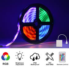 4m Usb Led Strip Light Battery Operate Controller Color Change Home Decor Ld2056 7066196166510 Ebay