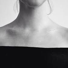 Collarbone Minimalist Tattoo Dots Small Feine Tatowierungen Handgelenk Tattoos Fur Manner Punktchentattoos