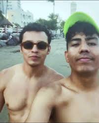 Amigos veracruceando.