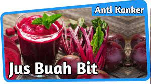 Jus Anti Kanker Cara Membuat Jus Buah Bit Yang Enak Untuk Kanker Ibu Hamil Youtube